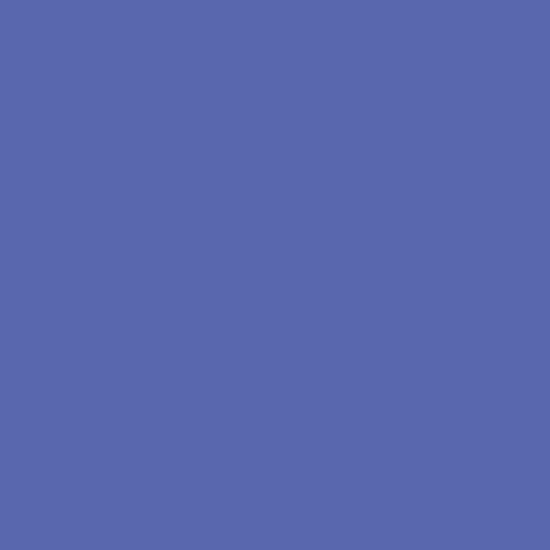 蓝色印花布PPG1246-7